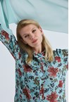 ARIA DRESS - aria print